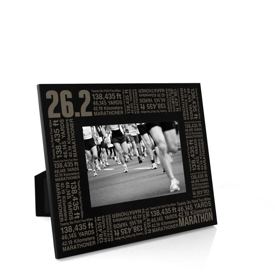 Gone For a Run Premier Running Photo Frame 26.2 Math Miles Gone For a Run Premier Running Photo Frame 26.2 Math Miles